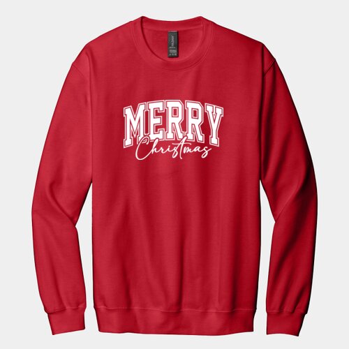 Merry Christmas Varsity Crew Thumbnail