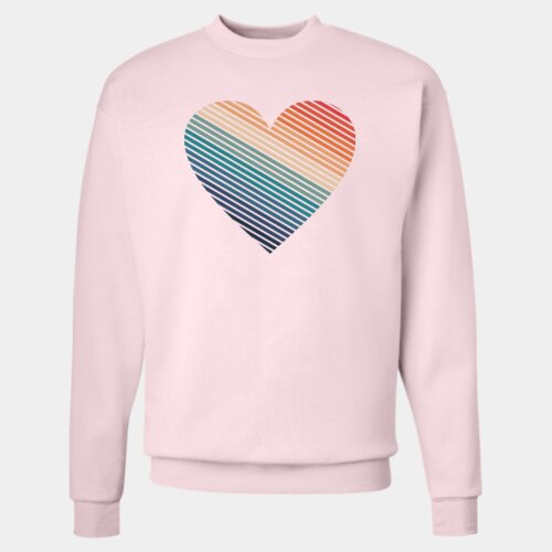 Heart Sweatshirt Thumbnail