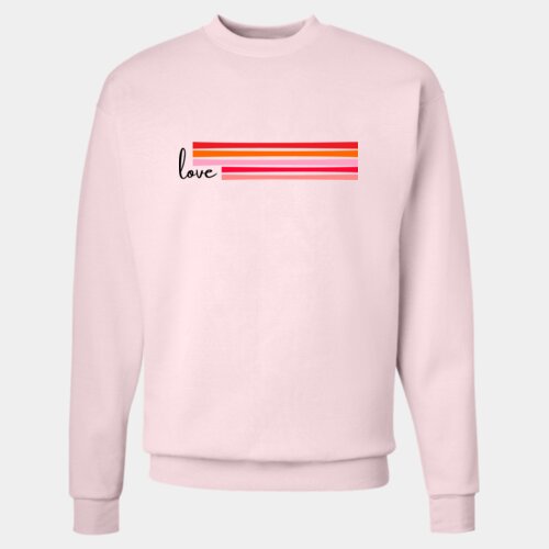 Love Lines Sweatshirt Thumbnail