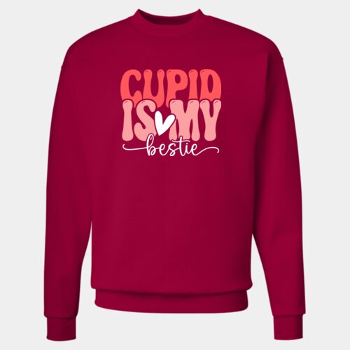 Cupid if my BESTIE Sweatshirt Thumbnail
