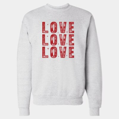 LOVE LOVE LOVE Sweatshirt Thumbnail