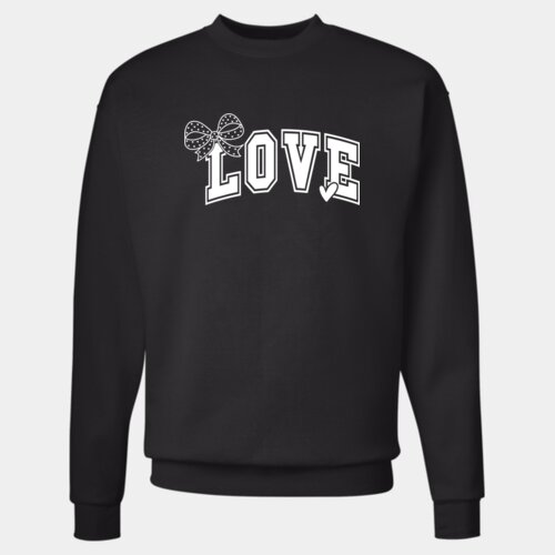 Just Love Sweatshirt Thumbnail