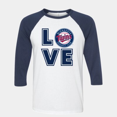 Twins Love Baseball T Thumbnail