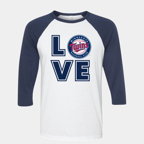Twins Love Baseball T Thumbnail