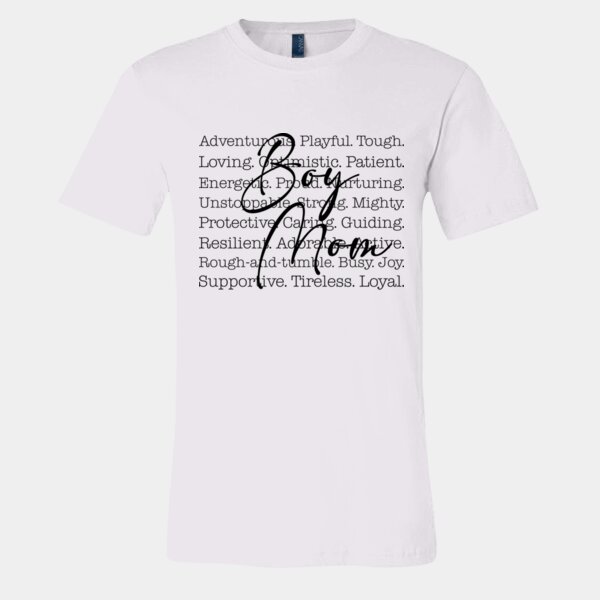 Boy Mom - Jersey Tee Thumbnail