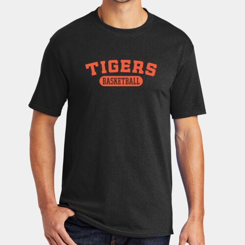 Tiger Basketball - Core Blend Tee Thumbnail