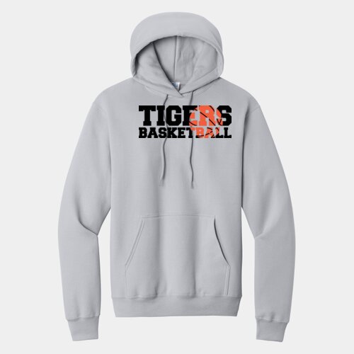 Basketball Hoodie - Core Fleece Pullover Hooded Sweatshirt Thumbnail