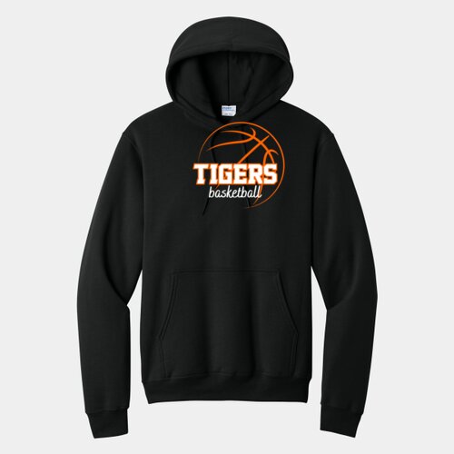TIger Basketball Hoodie Thumbnail