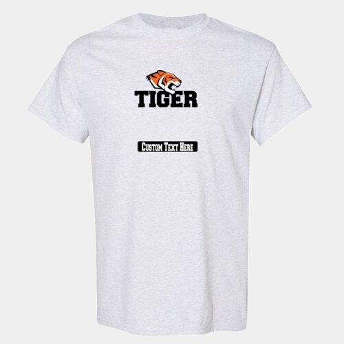 CUSTOM Tiger Baseball T Thumbnail