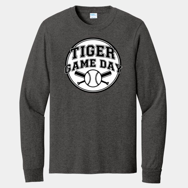 Tiger Game Day - Long Sleeve Core Cotton Tee Thumbnail
