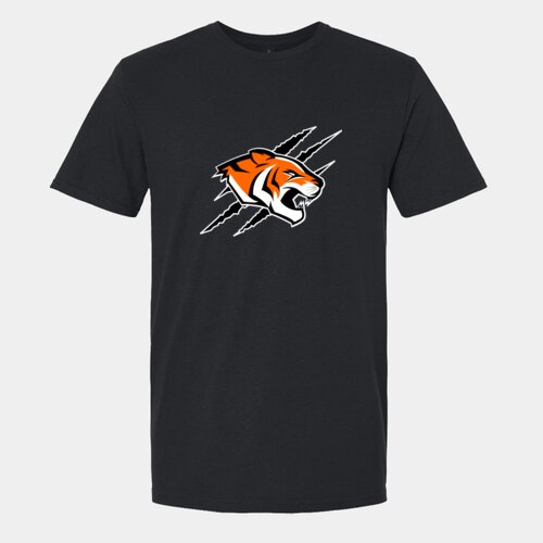 Tiger Scratch - Softstyle® T-Shirt Thumbnail