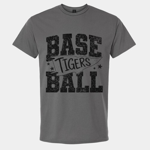 Baseball Flag - Light Cotton T-Shirt Thumbnail