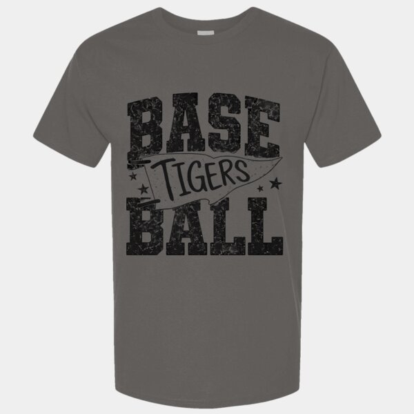 Baseball Flag - Light Cotton T-Shirt Thumbnail