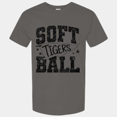 Softball Flag - Light Cotton T-Shirt Thumbnail