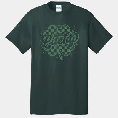 Lucky Shamrock - Core Cotton Tee Thumbnail