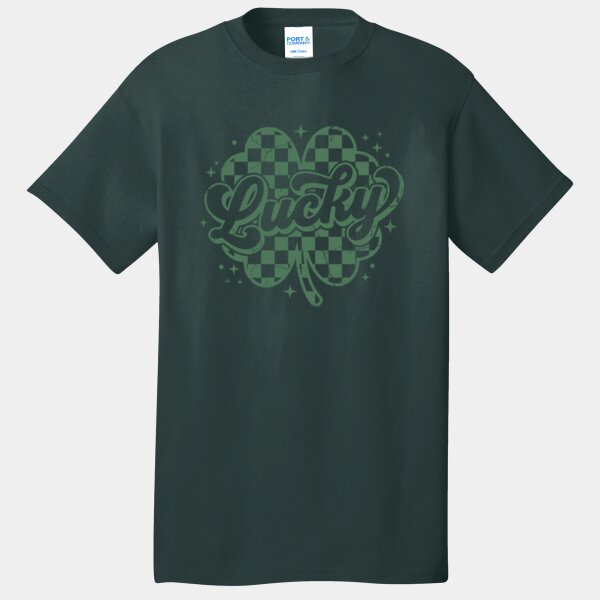 Lucky Shamrock - Core Cotton Tee Thumbnail