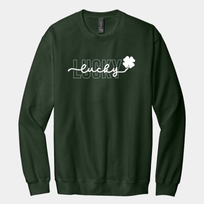 Lucky LUCKY - Softstyle ® Crewneck Sweatshirt Thumbnail
