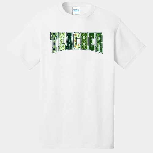 Lucky Teacher - Core Cotton Tee Thumbnail