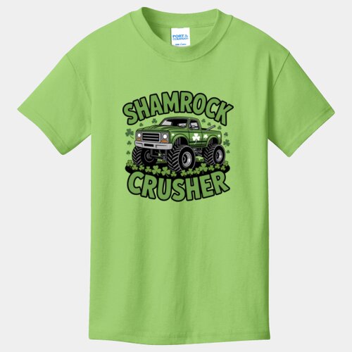 Shamrock Crusher - Youth Core Cotton Tee Thumbnail