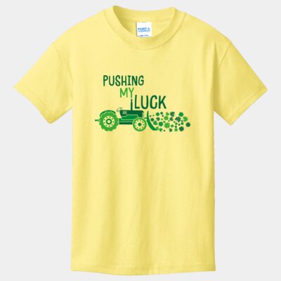 Pushing My Luck - Youth Core Cotton Tee Thumbnail