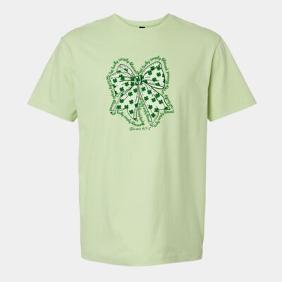 Not Lucky Simply Blessed - Softstyle® T-Shirt Thumbnail