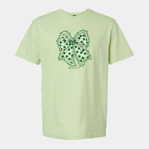 Not Lucky Simply Blessed - Softstyle® T-Shirt Thumbnail