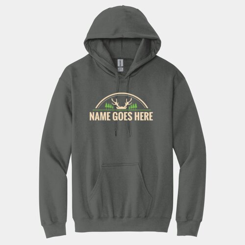Personalized Hunting Hoodie Thumbnail