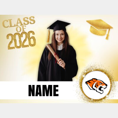 Graduate Yard Sign Thumbnail