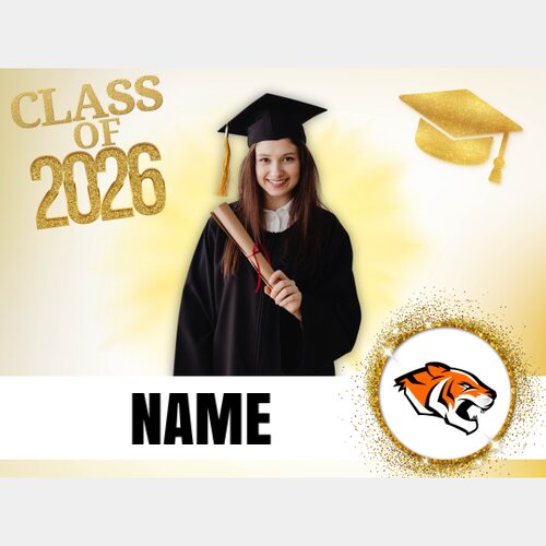Graduate Yard Sign Thumbnail