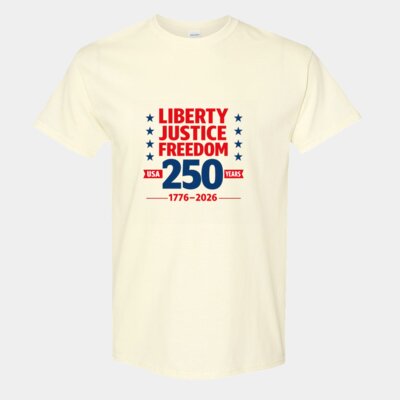 Liberty, Justice, Freedom T Thumbnail
