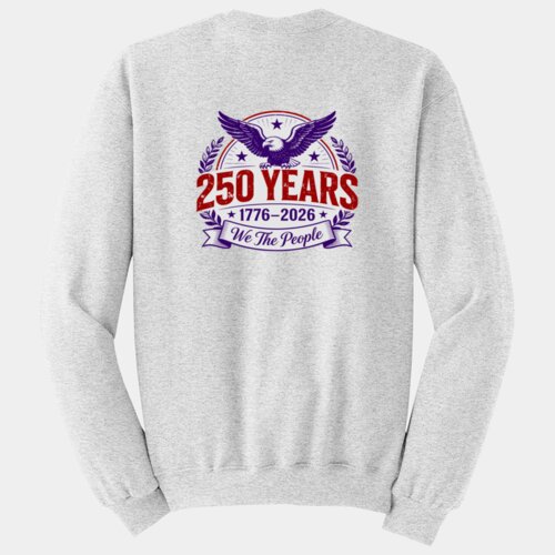 USA 250 Two-Sided Crew Thumbnail