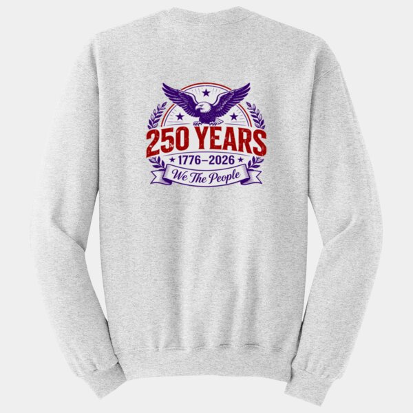 USA 250 Two-Sided Crew Thumbnail