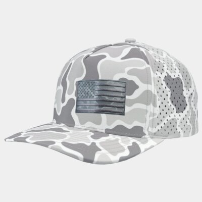 Camo Flag Patch Hat Thumbnail
