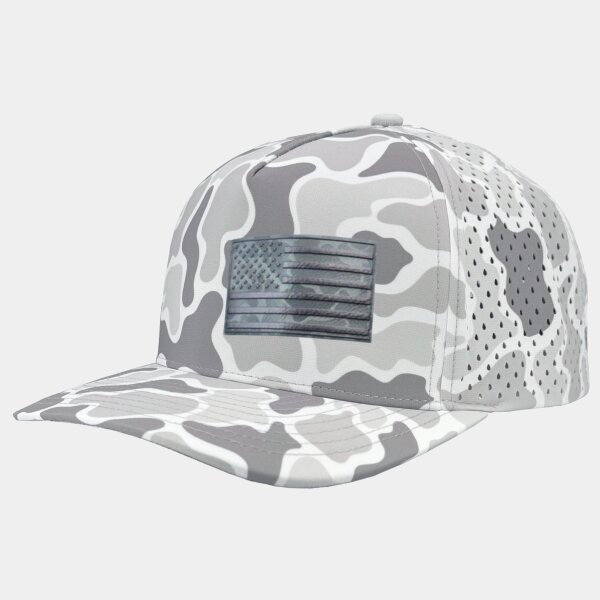 Camo Flag Patch Hat Thumbnail