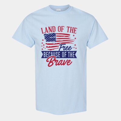 Land of the Free Because of the Brave T Thumbnail