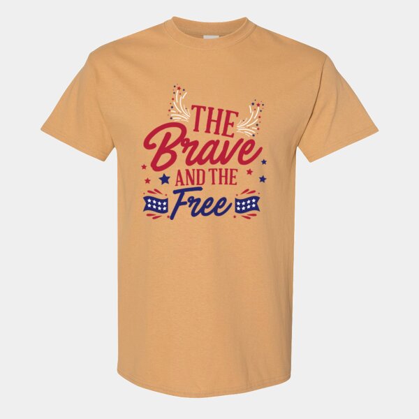 The Brave and the Free T Thumbnail