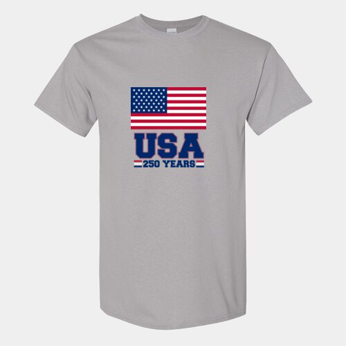 USA 250 Gravel T Thumbnail