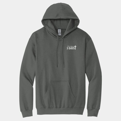 A lot can happen in 3 DAYS - Softstyle ® Midweight Pullover Hooded Sweatshirt Thumbnail