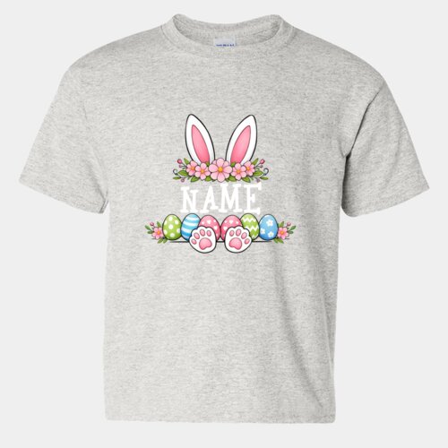 CUSTOM Easter Bunny  - Heavy Cotton™ Youth T-Shirt Thumbnail