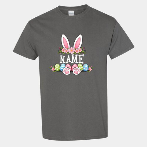 CUSTOM Easter Bunny  - Heavy Cotton™ T-Shirt Thumbnail