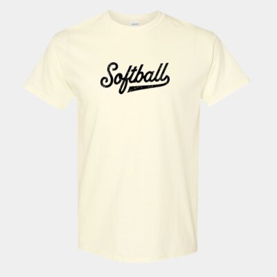 Basic Softball Light Color T Thumbnail