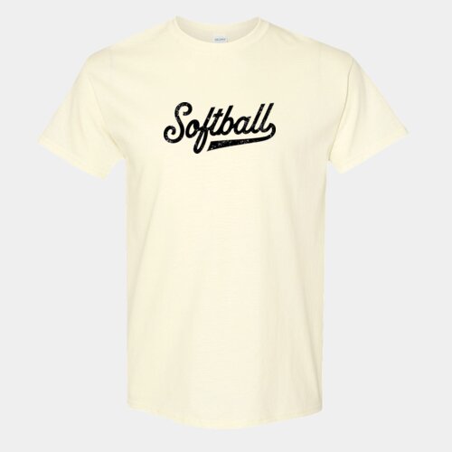 Basic Softball Light Color T Thumbnail