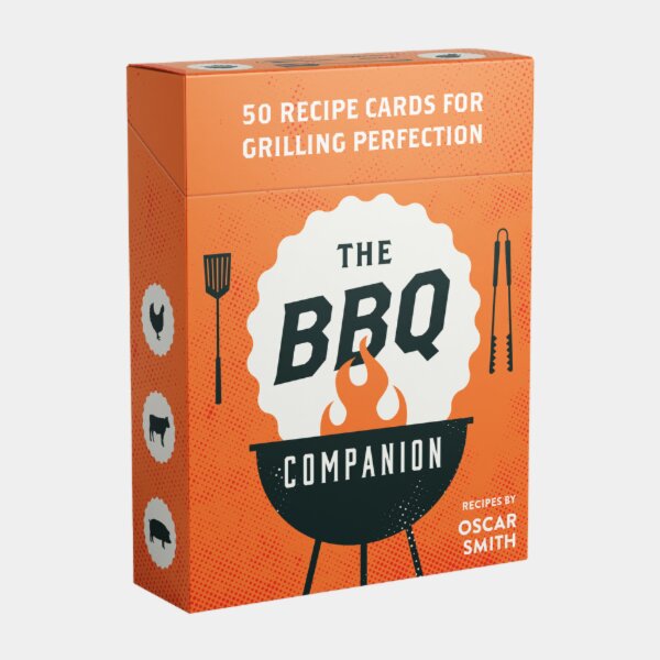 The BBQ Companion - 50 recipe cards for grilling perfection Thumbnail