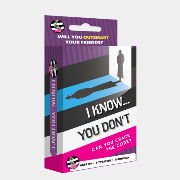 I Know…You Don’t Thumbnail
