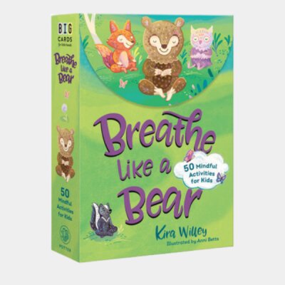 Breathe Like a Bear Mindfulness Cards Thumbnail