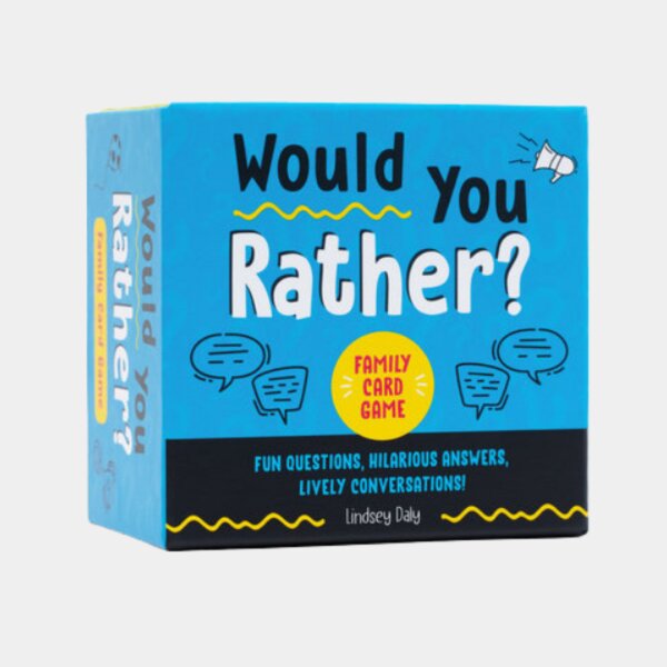 Would You Rather? Family Card Game Thumbnail