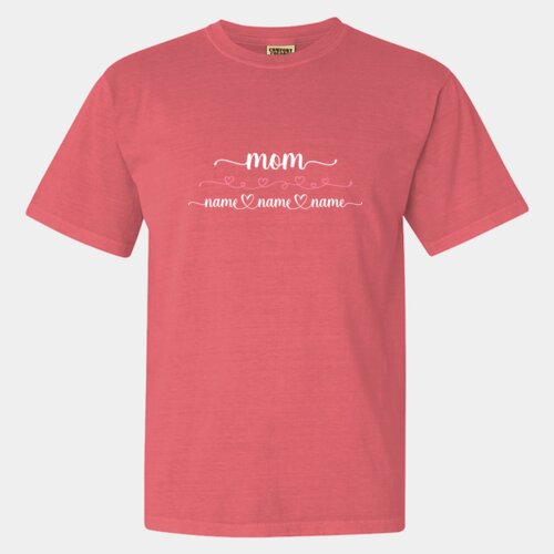 CUSTOM Mom - Garment-Dyed Heavyweight T-Shirt Thumbnail