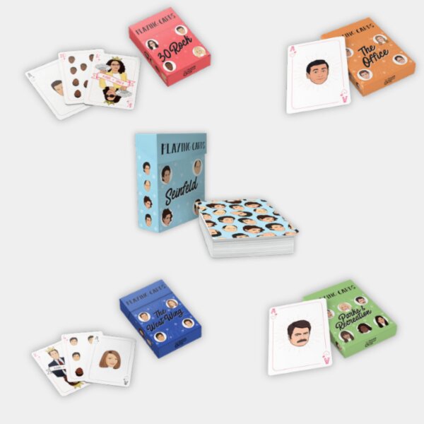 TV Show Playing Cards Thumbnail