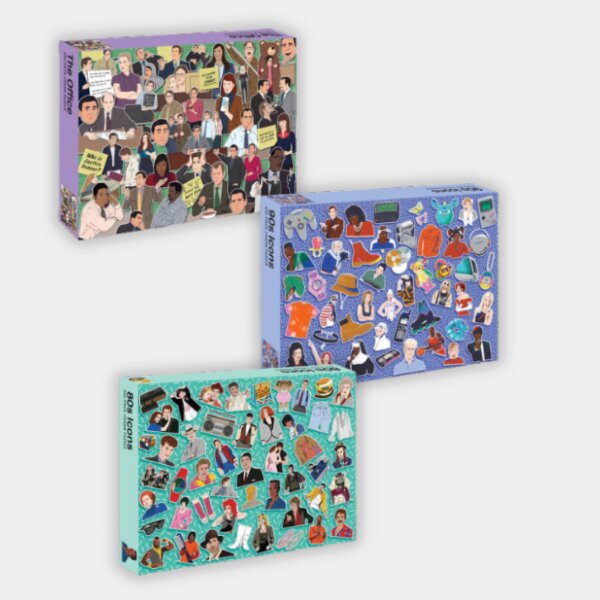 Pop Culture Jugsaw Puzzle Thumbnail