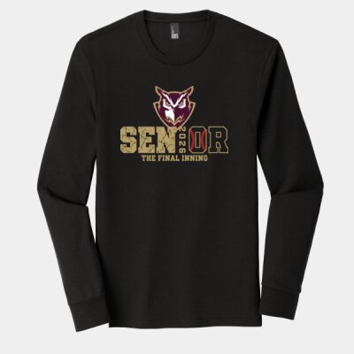 Hancock Senior Baseball - Perfect Tri ® Long Sleeve Tee Thumbnail